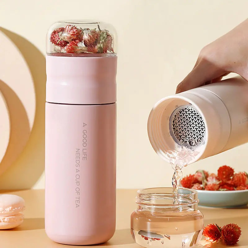 Tea Infuser Tumbler